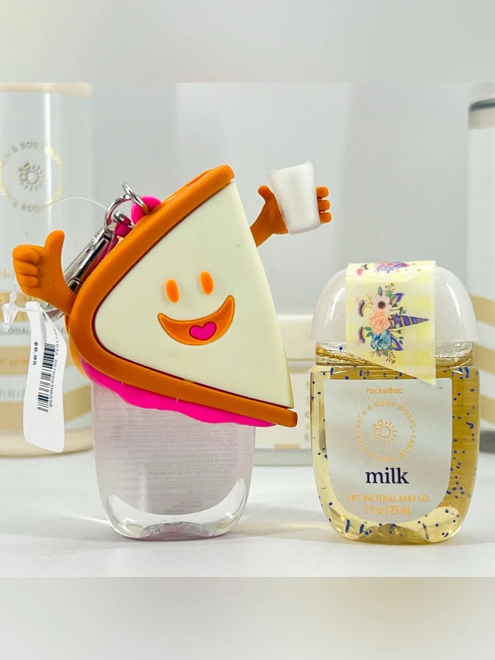 Bath & Body Works Milk Sensitive Skin PB&J 6pc Set